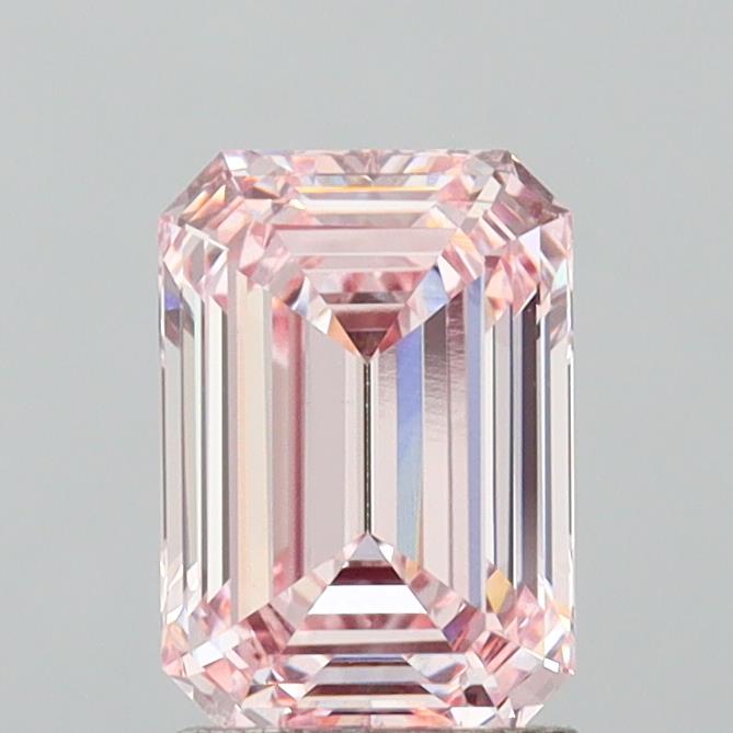 2.08 Carat Emerald Shaped, Ideal Cut, VVS2 Clarity, IGI Certified Lab Grown Diamond