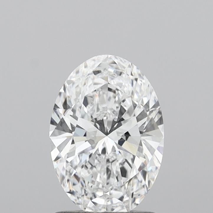 1.31 Carat Oval Shaped, Ideal Cut, D Color, VVS2 Clarity, IGI Certified Lab Grown Diamond