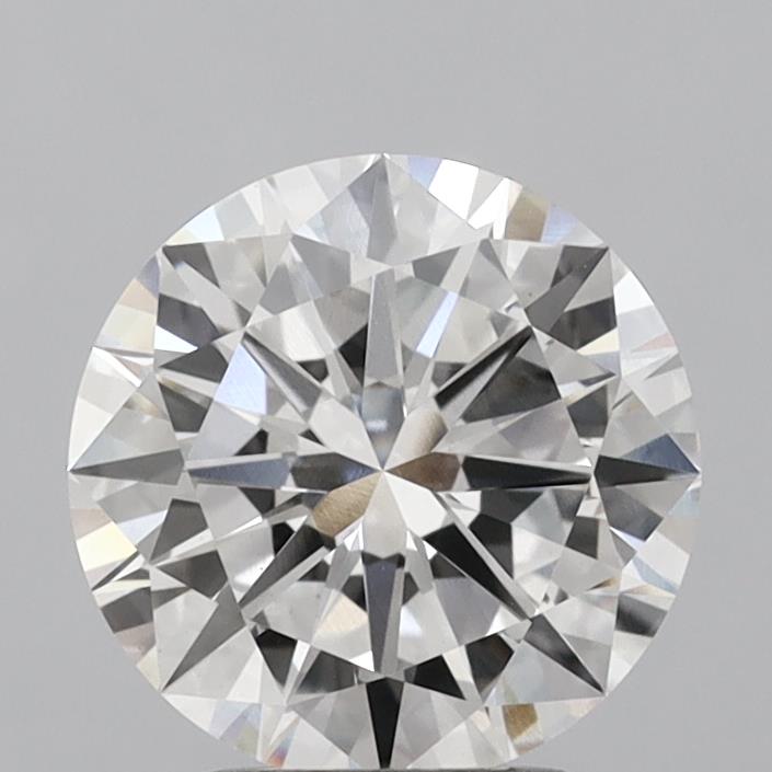 2.72 Carat Round Shaped, Very Good Cut, F Color, VS1 Clarity, IGI Certified Lab Grown Diamond