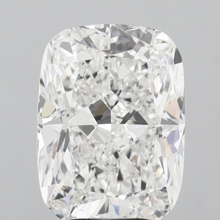 4.23 Carat Cushion Shaped, Ideal Cut, E Color, VVS2 Clarity, IGI Certified Lab Grown Diamond