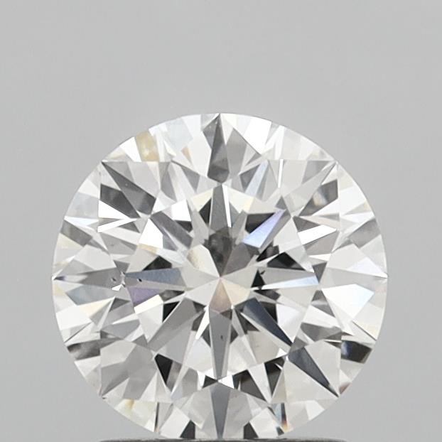 1.53 Carat Round Shaped, Ideal Cut, F Color, VS2 Clarity, IGI Certified Lab Grown Diamond