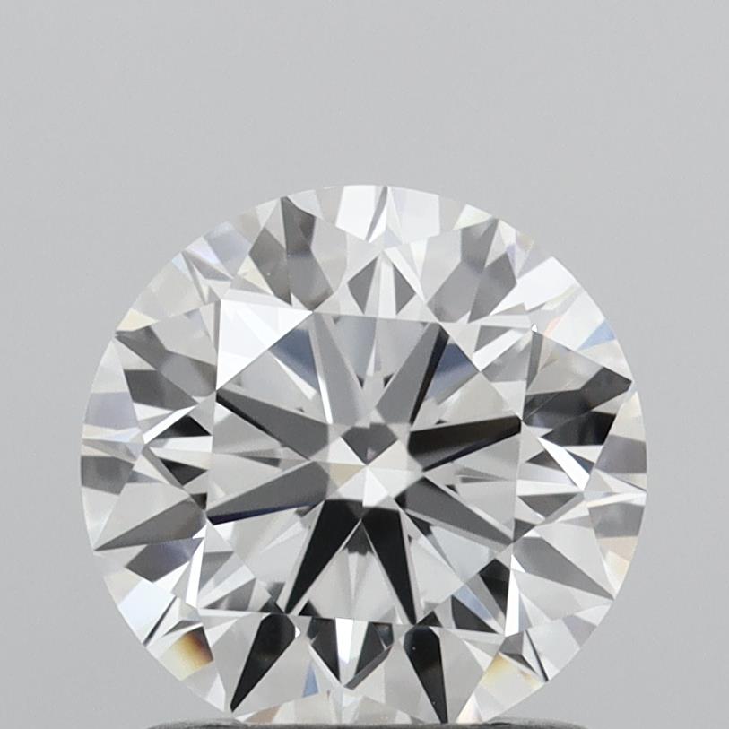 1.21 Carat Round Shaped, Ideal Cut, E Color, VVS2 Clarity, IGI Certified Lab Grown Diamond