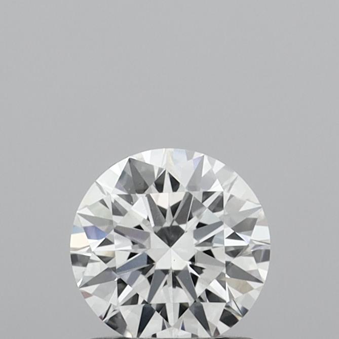 0.92 Carat Round Shaped, Ideal Cut, E Color, VS2 Clarity, IGI Certified Lab Grown Diamond