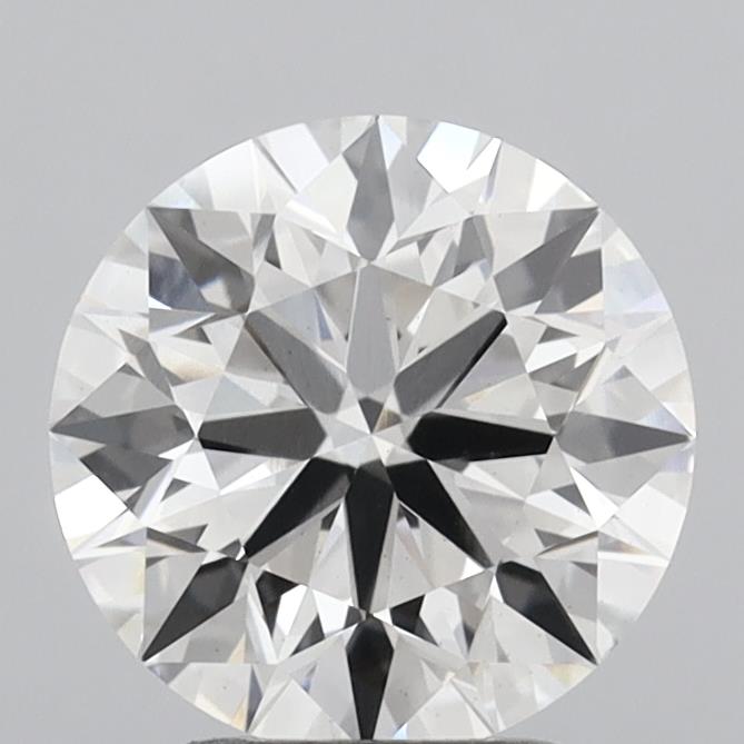 2.95 Carat Round Shaped, Ideal Cut, G Color, VS1 Clarity, IGI Certified Lab Grown Diamond