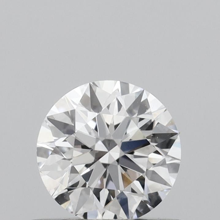 0.49 Carat Round Shaped, Excellent Cut, D Color, VS1 Clarity, IGI Certified Lab Grown Diamond