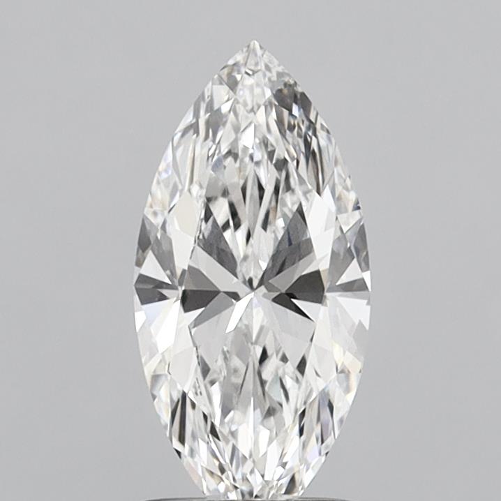 1.09 Carat Marquise Shaped, Ideal Cut, E Color, VVS1 Clarity, IGI Certified Lab Grown Diamond