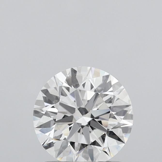 1.04 Carat Round Shaped, Ideal Cut, D Color, VVS2 Clarity, IGI Certified Lab Grown Diamond