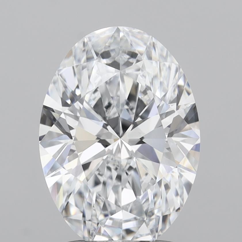 1.87 Carat Oval Shaped, Very Good Cut, E Color, VVS1 Clarity, IGI Certified Lab Grown Diamond