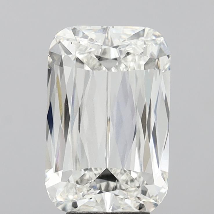 5.08 Carat Cushion Shaped, Very Good Cut, G Color, VVS2 Clarity, IGI Certified Lab Grown Diamond