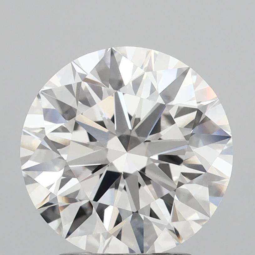 2.51 Carat Round Shaped, Ideal Cut, E Color, VVS2 Clarity, IGI Certified Lab Grown Diamond