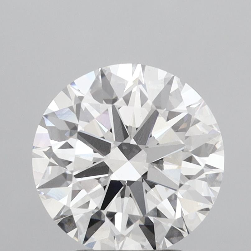 2.90 Carat Round Shaped, Ideal Cut, F Color, VS1 Clarity, IGI Certified Lab Grown Diamond