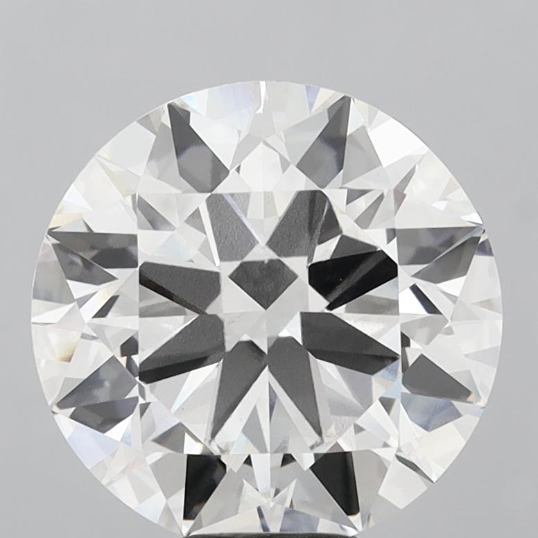 10.07 Carat Round Shaped, Ideal Cut, F Color, VVS2 Clarity, IGI Certified Lab Grown Diamond