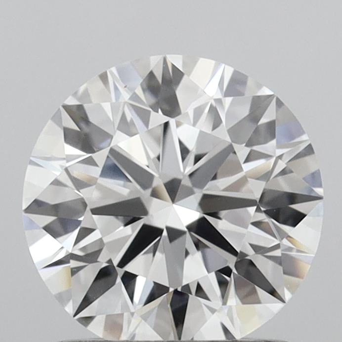 1.08 Carat Round Shaped, Ideal Cut, D Color, VS1 Clarity, IGI Certified Lab Grown Diamond