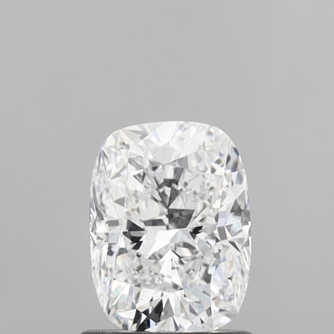 1.06 Carat Cushion Shaped, Ideal Cut, D Color, VS1 Clarity, IGI Certified Lab Grown Diamond