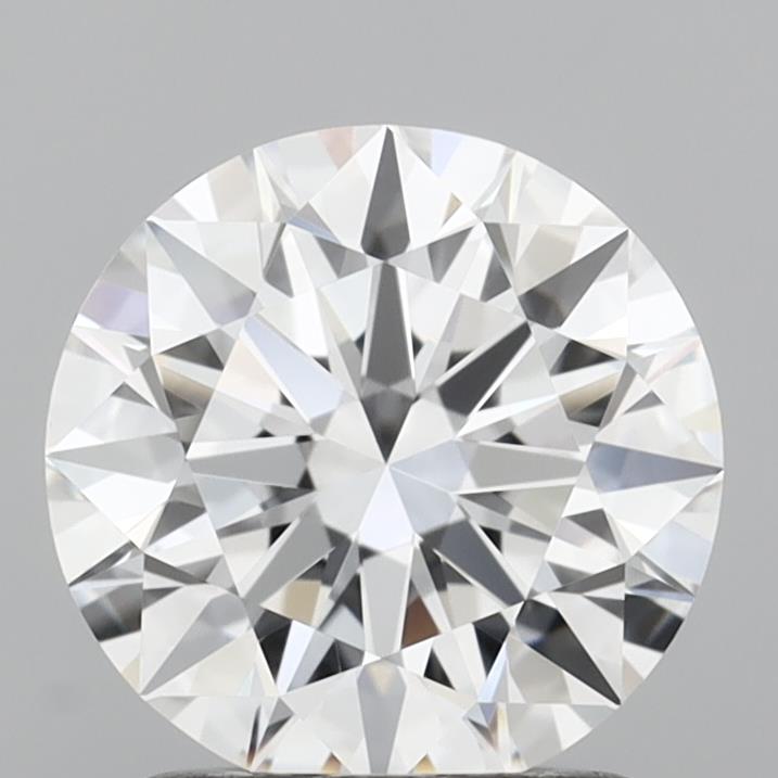 1.56 Carat Round Shaped, Ideal Cut, D Color, VVS2 Clarity, IGI Certified Lab Grown Diamond