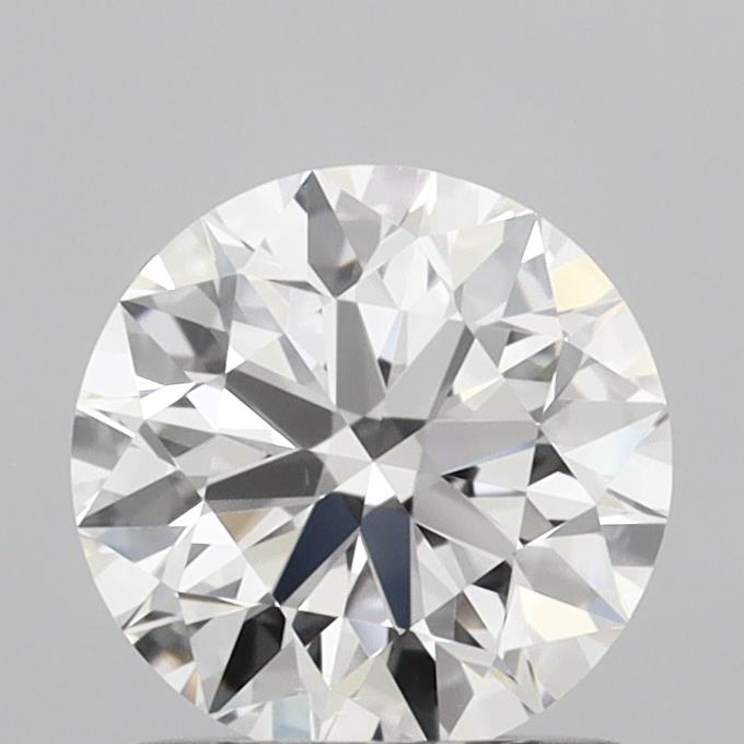 1.04 Carat Round Shaped, Ideal Cut, E Color, VS1 Clarity, IGI Certified Lab Grown Diamond