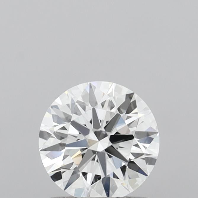 1.05 Carat Round Shaped, Ideal Cut, D Color, VVS2 Clarity, IGI Certified Lab Grown Diamond