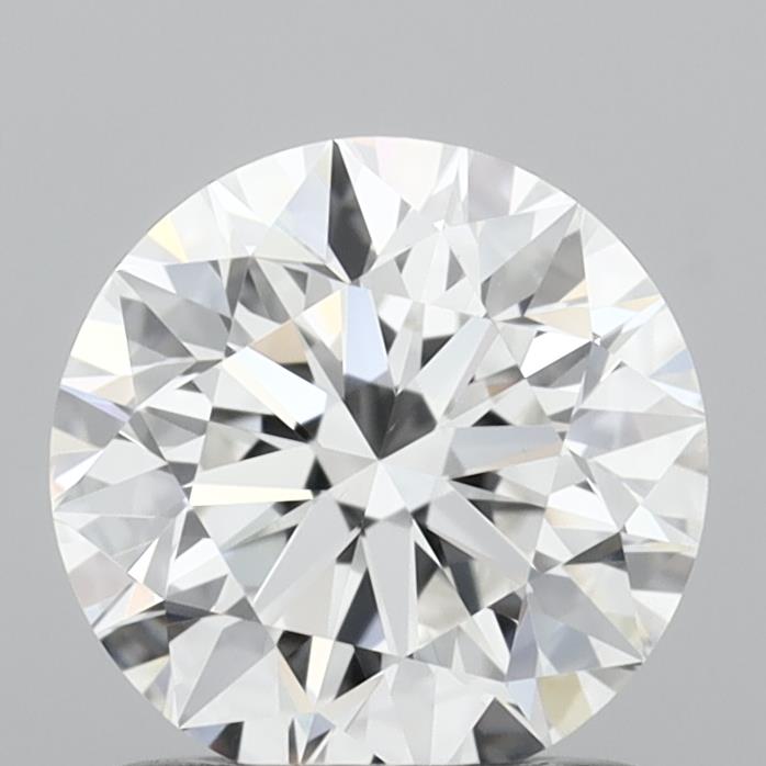 1.07 Carat Round Shaped, Excellent Cut, E Color, VS1 Clarity, IGI Certified Lab Grown Diamond