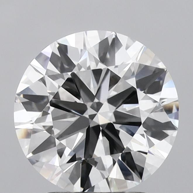 2.61 Carat Round Shaped, Excellent Cut, E Color, VVS2 Clarity, IGI Certified Lab Grown Diamond