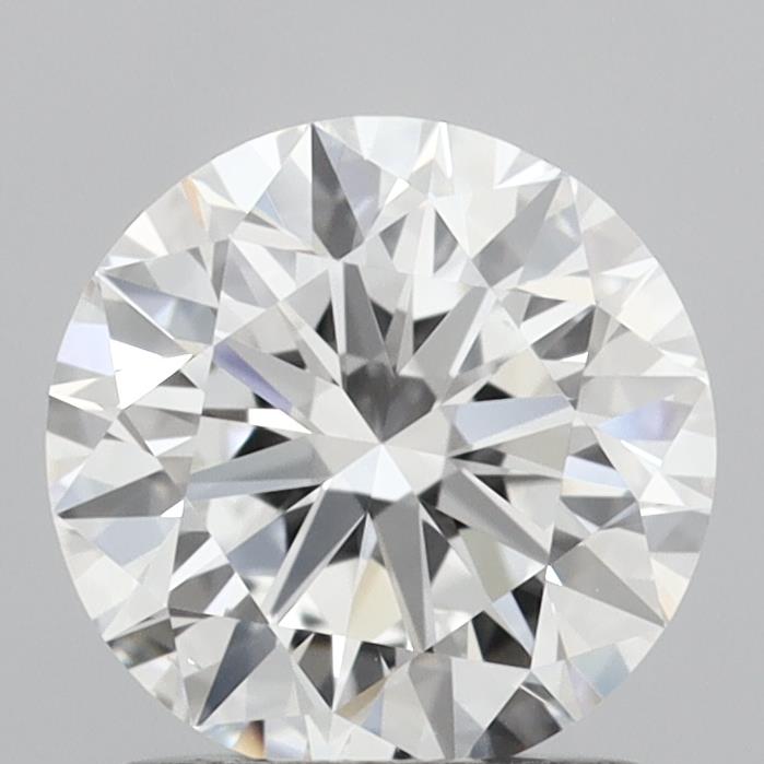 1.29 Carat Round Shaped, Excellent Cut, E Color, VS1 Clarity, IGI Certified Lab Grown Diamond