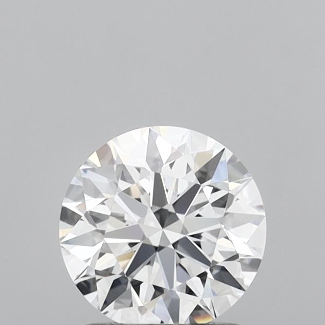 1.23 Carat Round Shaped, Ideal Cut, D Color, VVS1 Clarity, IGI Certified Lab Grown Diamond