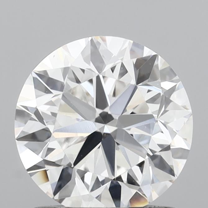 1.06 Carat Round Shaped, Good Cut, E Color, VS1 Clarity, IGI Certified Lab Grown Diamond