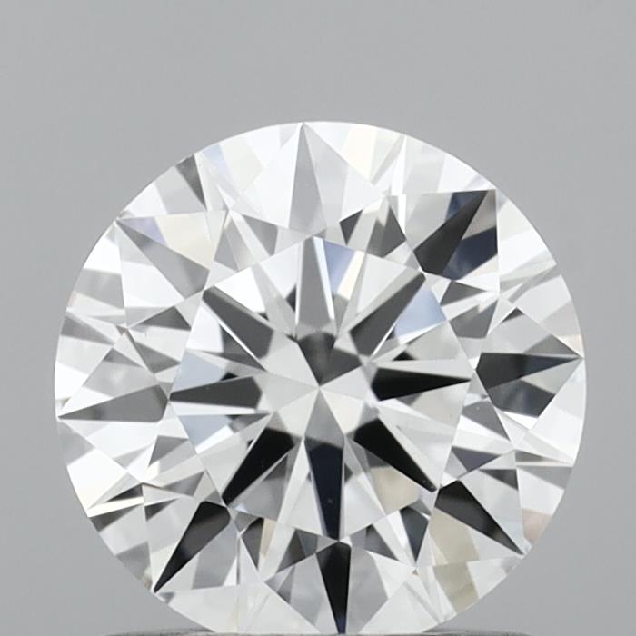 1.05 Carat Round Shaped, Excellent Cut, D Color, VVS2 Clarity, IGI Certified Lab Grown Diamond