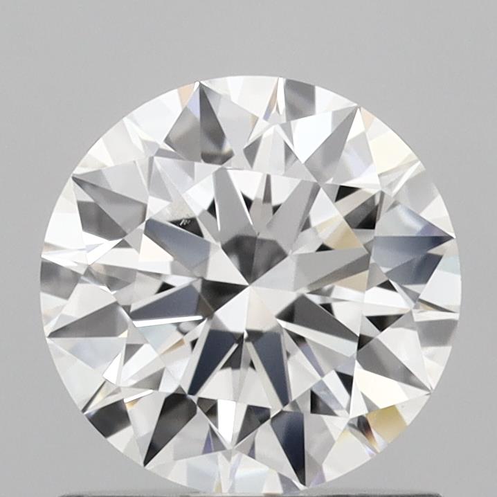 1.01 Carat Round Shaped, Ideal Cut, D Color, VS2 Clarity, IGI Certified Lab Grown Diamond