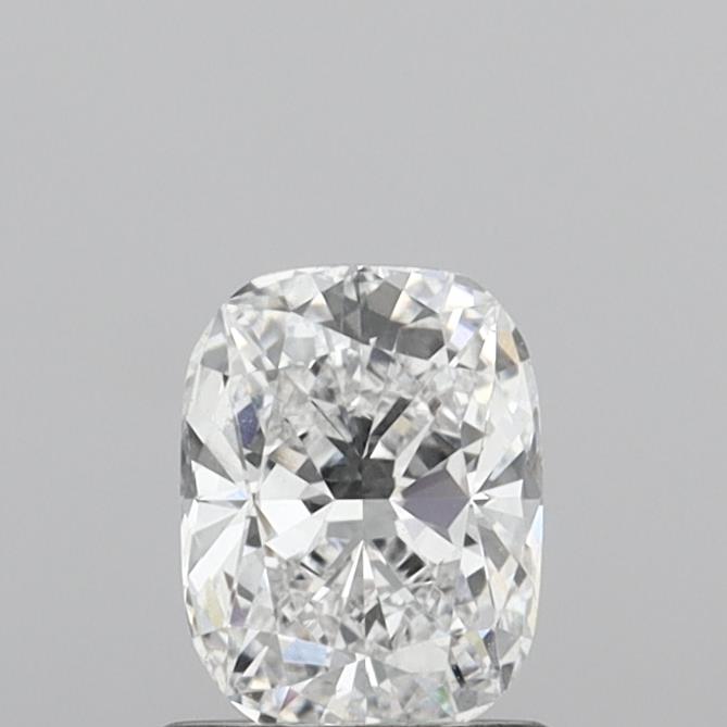0.95 Carat Cushion Shaped, Ideal Cut, D Color, VS2 Clarity, IGI Certified Lab Grown Diamond