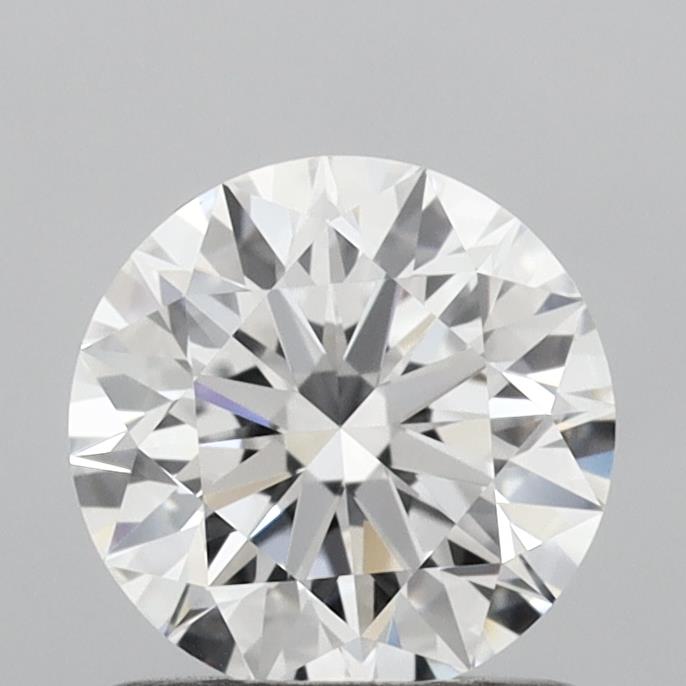1.03 Carat Round Shaped, Excellent Cut, D Color, VVS2 Clarity, IGI Certified Lab Grown Diamond