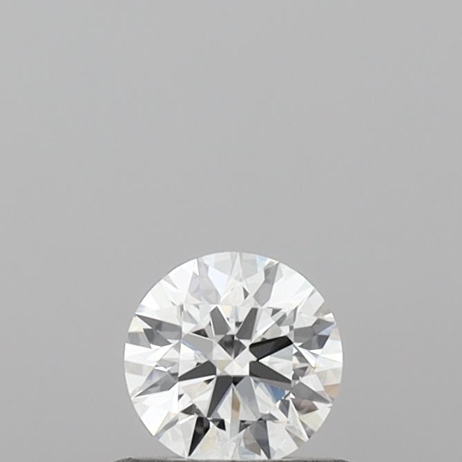 0.49 Carat Round Shaped, Ideal Cut, D Color, VVS2 Clarity, IGI Certified Lab Grown Diamond