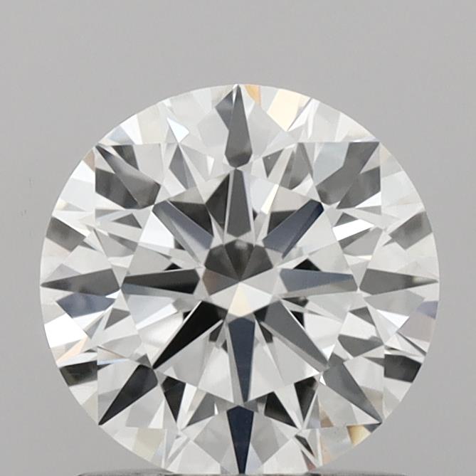 1.00 Carat Round Shaped, Ideal Cut, D Color, VS2 Clarity, IGI Certified Lab Grown Diamond
