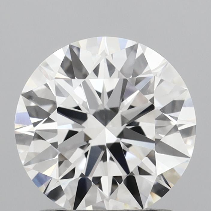 1.22 Carat Round Shaped, Ideal Cut, D Color, VVS1 Clarity, IGI Certified Lab Grown Diamond