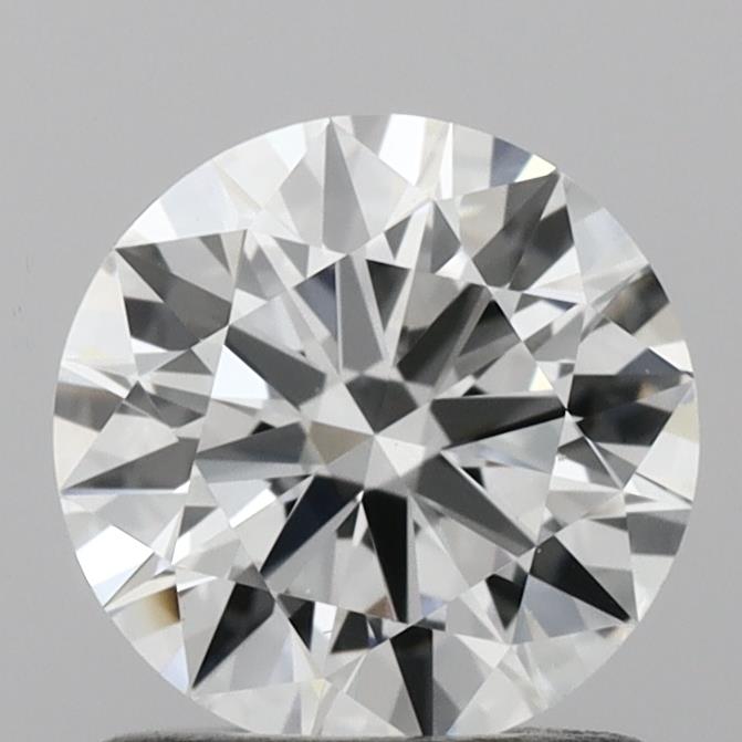 1.02 Carat Round Shaped, Ideal Cut, D Color, VS1 Clarity, IGI Certified Lab Grown Diamond
