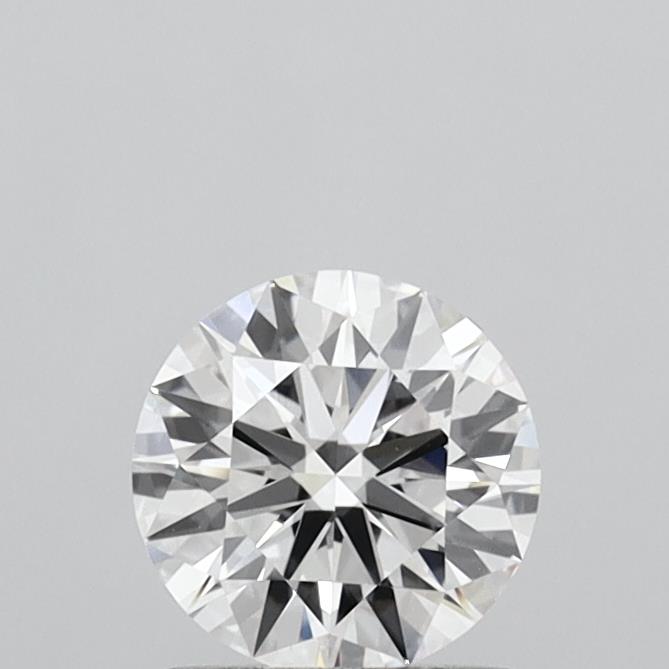 0.97 Carat Round Shaped, Excellent Cut, D Color, VVS2 Clarity, IGI Certified Lab Grown Diamond