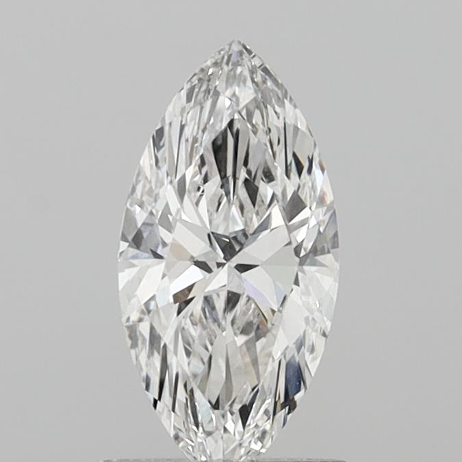 1.06 Carat Marquise Shaped, Ideal Cut, E Color, VVS2 Clarity, IGI Certified Lab Grown Diamond