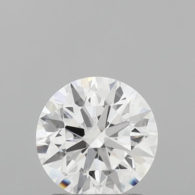 1.21 Carat Round Shaped, Ideal Cut, D Color, VS2 Clarity, IGI Certified Lab Grown Diamond