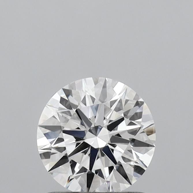1.04 Carat Round Shaped, Ideal Cut, D Color, SI1 Clarity, IGI Certified Lab Grown Diamond