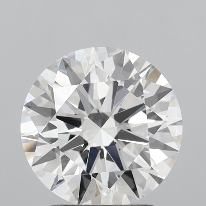 2.10 Carat Round Shaped, Ideal Cut, F Color, VVS1 Clarity, IGI Certified Lab Grown Diamond