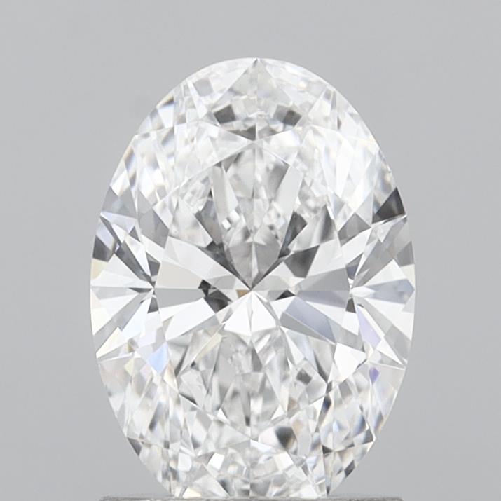 1.44 Carat Oval Shaped, Very Good Cut, D Color, VVS1 Clarity, IGI Certified Lab Grown Diamond