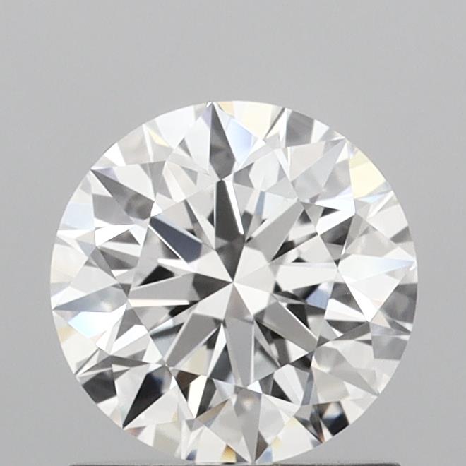1.06 Carat Round Shaped, Ideal Cut, D Color, IF Clarity, IGI Certified Lab Grown Diamond