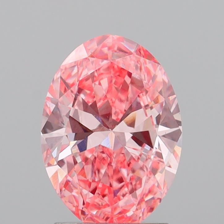 2.01 Carat Oval Shaped, Excellent Cut, VVS2 Clarity, IGI Certified Lab Grown Diamond