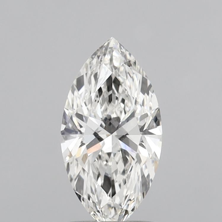 1.05 Carat Marquise Shaped, Ideal Cut, F Color, VVS1 Clarity, IGI Certified Lab Grown Diamond
