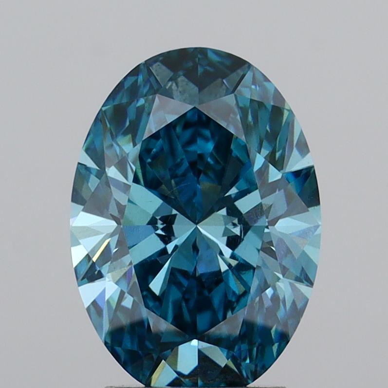 3.04 Carat Oval Shaped, Ideal Cut, VS1 Clarity, IGI Certified Lab Grown Diamond