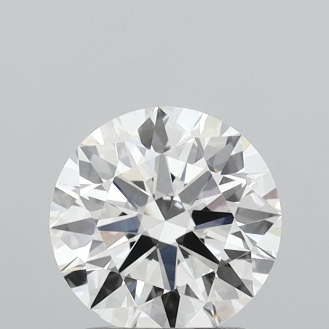1.51 Carat Round Shaped, Ideal Cut, F Color, VVS2 Clarity, IGI Certified Lab Grown Diamond