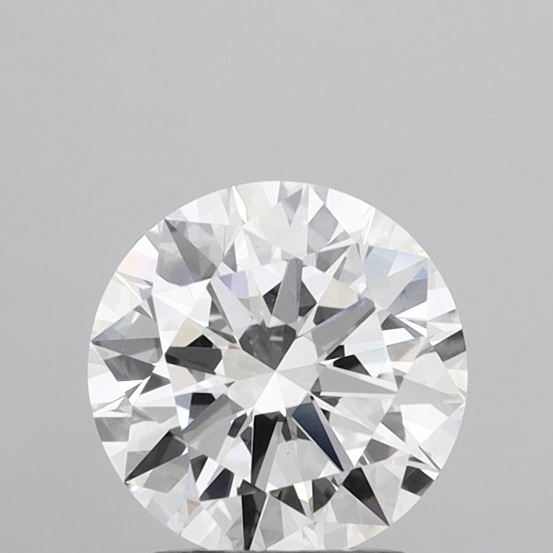 1.96 Carat Round Shaped, Excellent Cut, D Color, VS1 Clarity, IGI Certified Lab Grown Diamond