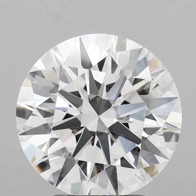 2.93 Carat Round Shaped, Ideal Cut, F Color, VVS2 Clarity, IGI Certified Lab Grown Diamond