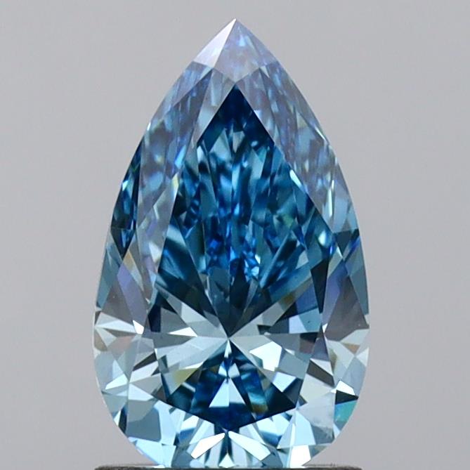 1.54 Carat Pear Shaped, Excellent Cut, VVS2 Clarity, IGI Certified Lab Grown Diamond