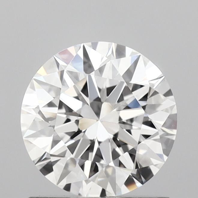1.06 Carat Round Shaped, Excellent Cut, E Color, VS1 Clarity, IGI Certified Lab Grown Diamond