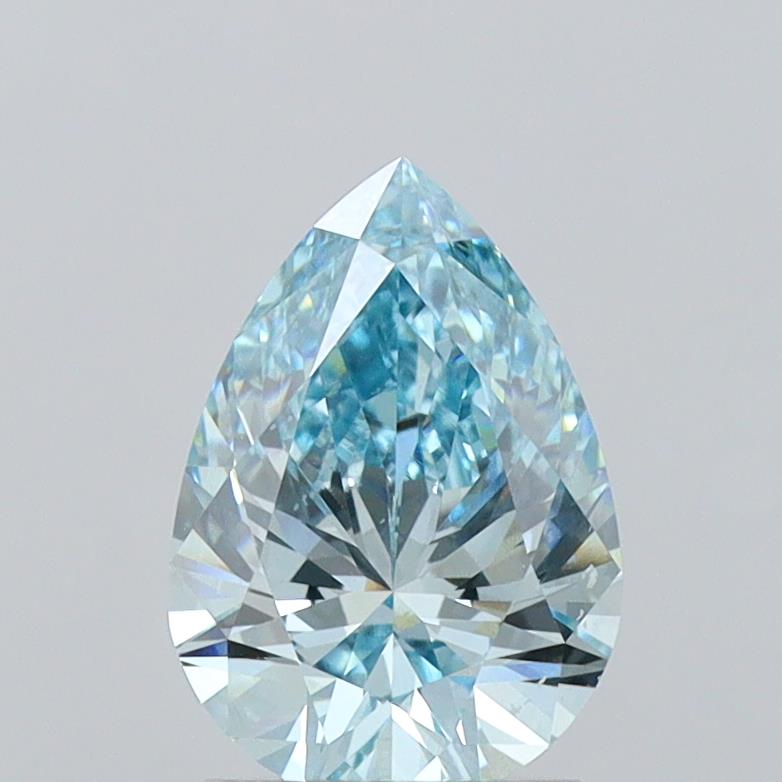 1.78 Carat Pear Shaped, Ideal Cut, VVS2 Clarity, IGI Certified Lab Grown Diamond